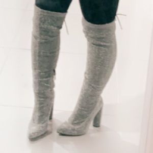 Thigh high heels